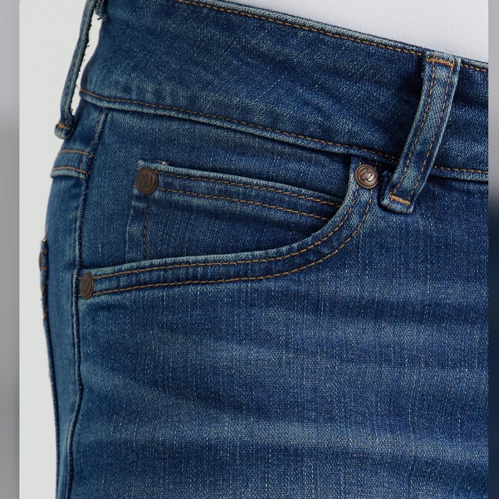 Wrangler Retro Mae Mid Rise Boot Cut Jeans Size 29 Size 7 x 36 NWT Women’s - Picture 7 of 10